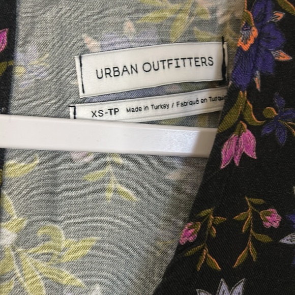 Urban Outfitters Floral Tunic/Dress - Picture 2 of 3
